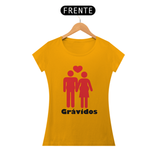 Nome do produto GRÁVIDOS - BABY LOOK