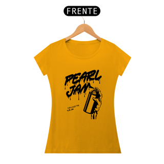 Nome do produto GRAFITE PEARL JAM - BABY LOOK