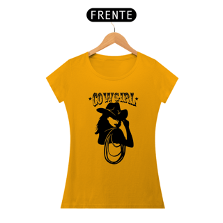 Nome do produto COWGIRL - BABY LOOK
