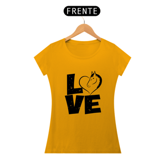 Nome do produto LOVE HORSE - BABY LOOK