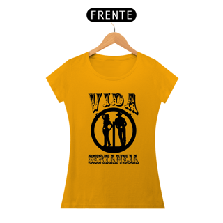 Nome do produto VIDA SERTANEJA - BABY LOOK 