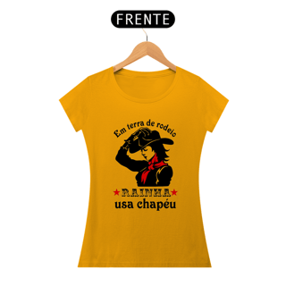 Nome do produto RAINHA USA CHAPÉU - BABY LOOK
