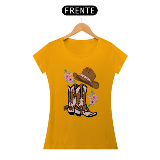 Nome do produto CHAPÉU E BOTAS BABY LOOK
