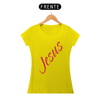 Nome do produto JESUS - BABY LOOK