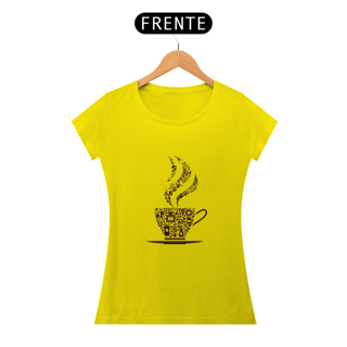Nome do produto CAFÉ QUENTE - BABY LOOK