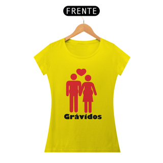 Nome do produto GRÁVIDOS - BABY LOOK