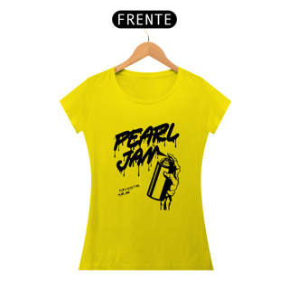 Nome do produto GRAFITE PEARL JAM - BABY LOOK