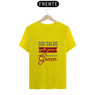 Nome do produto SOU SALVO PELA GRAÇA