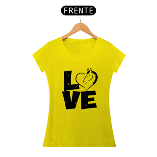 Nome do produto LOVE HORSE - BABY LOOK