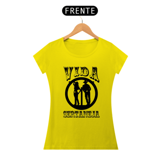 Nome do produto VIDA SERTANEJA - BABY LOOK 