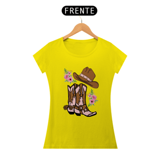 Nome do produto CHAPÉU E BOTAS BABY LOOK