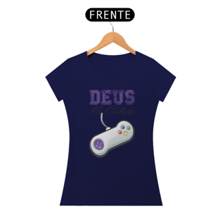 Nome do produto DEUS NO CONTROLE - BABY LOOK
