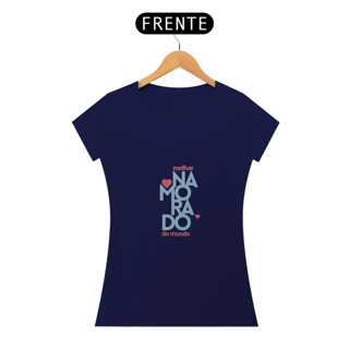 Nome do produto MELHOR NAMORADO DO MUNDO - BABY LOOK