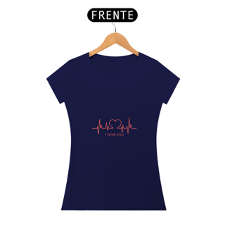 Nome do produto I LOVE YOU - BABY LOOK