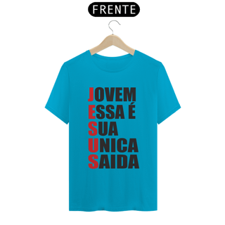 Nome do produto JESUS ÚNICA SAÍDA