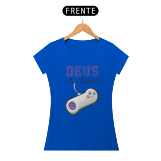 Nome do produto DEUS NO CONTROLE - BABY LOOK