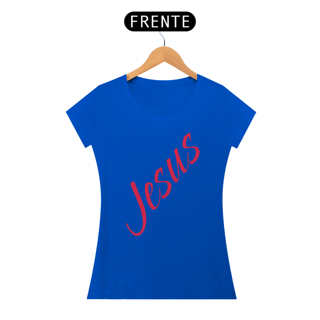 Nome do produto JESUS - BABY LOOK