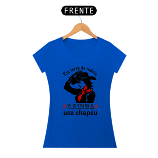 Nome do produto RAINHA USA CHAPÉU - BABY LOOK