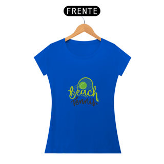 Nome do produto BEACH TENNIS II - BABY LOOK