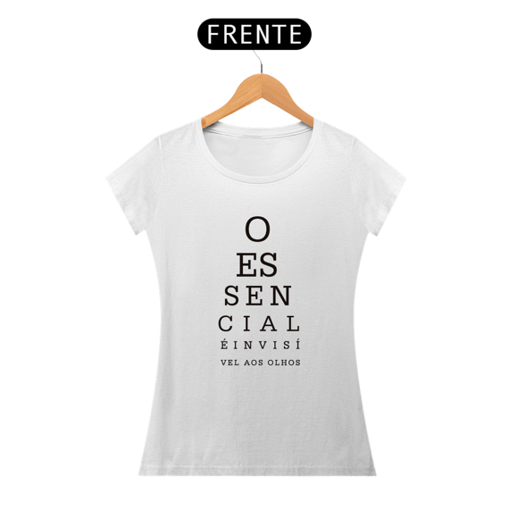 O ESSENCIAL - BABY LOOK