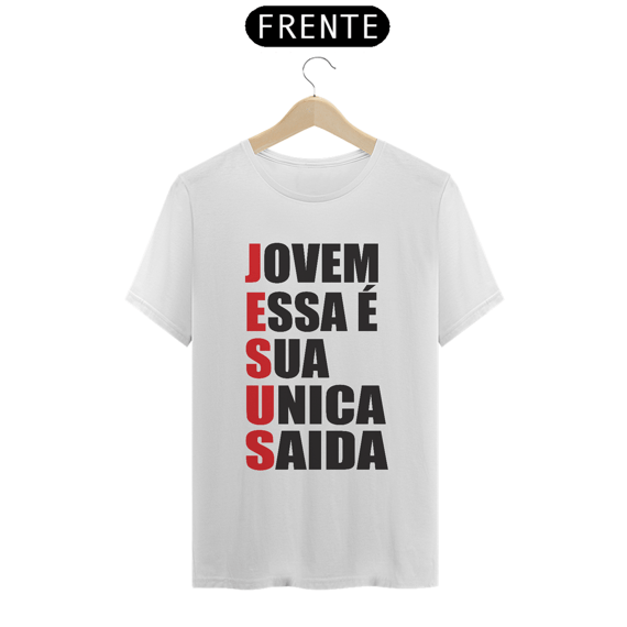 JESUS ÚNICA SAÍDA