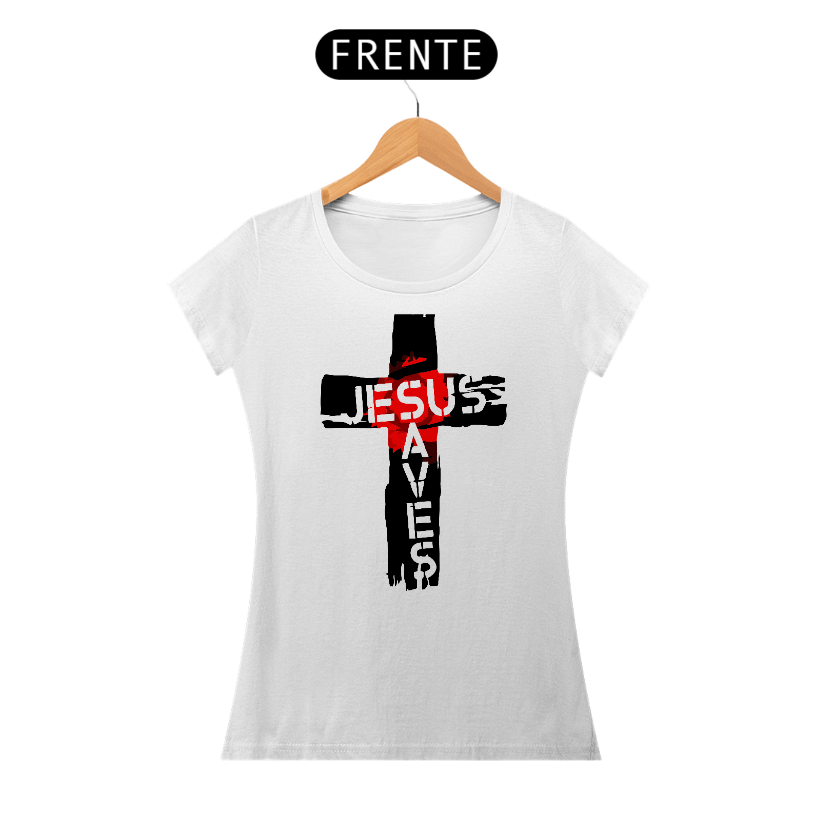 JESUS SAVE - BABY LOOK
