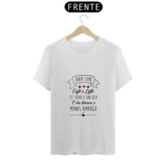 ERAM COMO CAFÉ E LEITE