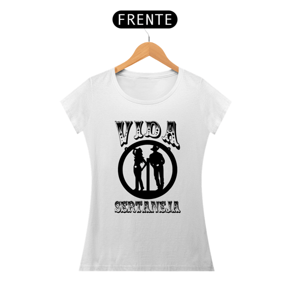 VIDA SERTANEJA - BABY LOOK 