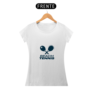 Nome do produto BEACH TENNIS - BABY LOOK 