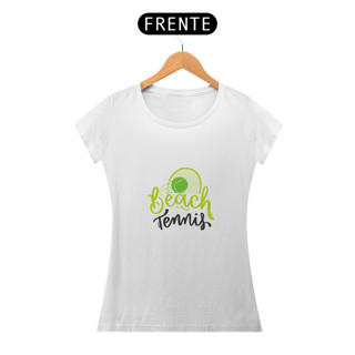 Nome do produto BEACH TENNIS II - BABY LOOK