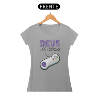 Nome do produto DEUS NO CONTROLE - BABY LOOK