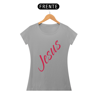Nome do produto JESUS - BABY LOOK