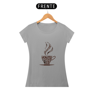 Nome do produto CAFÉ QUENTE - BABY LOOK
