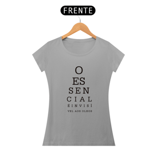 Nome do produto O ESSENCIAL - BABY LOOK