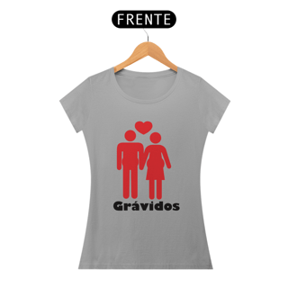 Nome do produto GRÁVIDOS - BABY LOOK