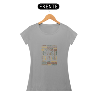 Nome do produto GIRIAS DO NORDESTE - BABY LOOK