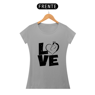 Nome do produto LOVE HORSE - BABY LOOK