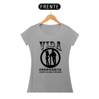 Nome do produto VIDA SERTANEJA - BABY LOOK 