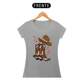 Nome do produto CHAPÉU E BOTAS BABY LOOK