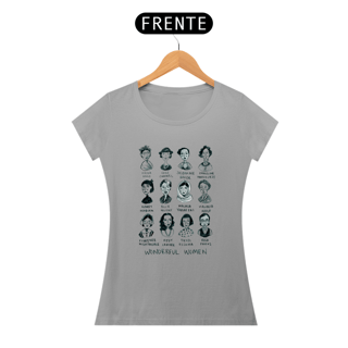 Nome do produto MULHERES MARAVILHOSAS - BABY LOOK