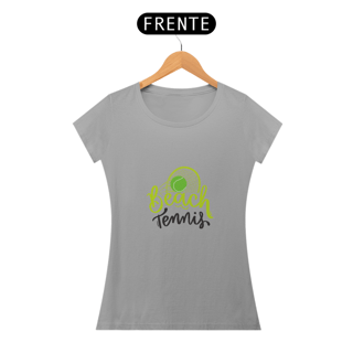 Nome do produto BEACH TENNIS II - BABY LOOK