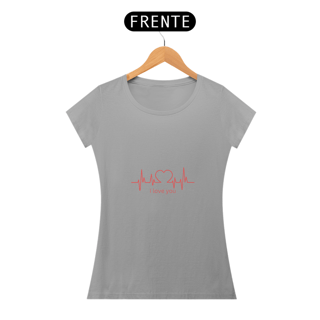 Nome do produto I LOVE YOU - BABY LOOK