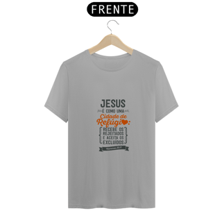 Nome do produto JESUS É COMO UMA CIDADE DE REFÚGIO 