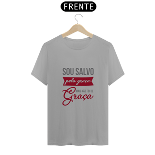 Nome do produto SOU SALVO PELA GRAÇA