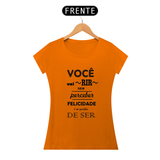 Nome do produto VOCÊ VAI RIR SEM PERCEBER - BABY LOOK