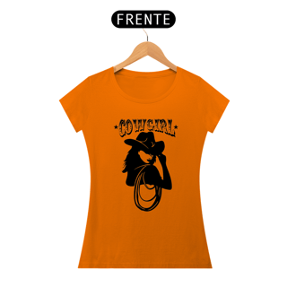 Nome do produto COWGIRL - BABY LOOK