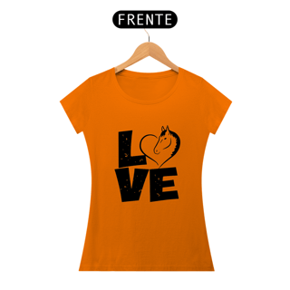 Nome do produto LOVE HORSE - BABY LOOK