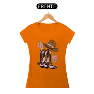 Nome do produto CHAPÉU E BOTAS BABY LOOK