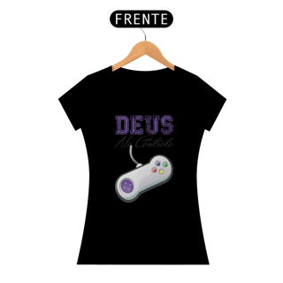 Nome do produto DEUS NO CONTROLE - BABY LOOK