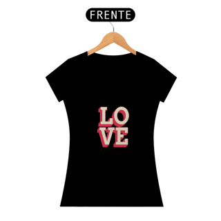 Nome do produto LOVE - BABY LOOK
